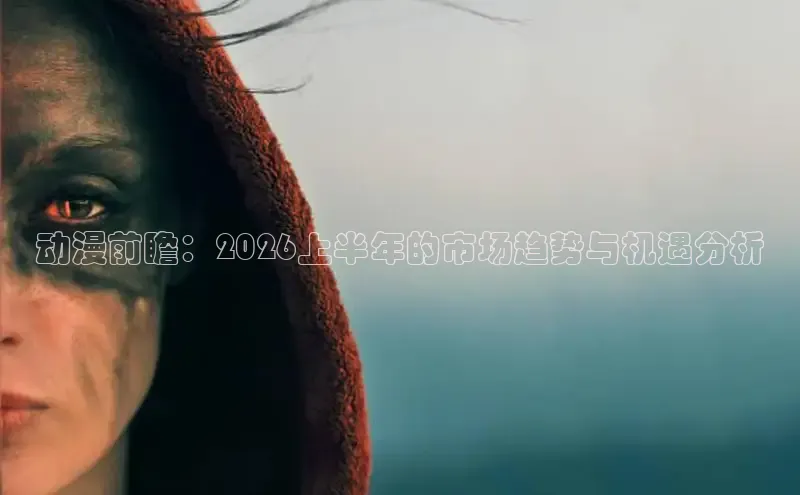 动漫前瞻：2026上半年的市场趋势与机遇分析